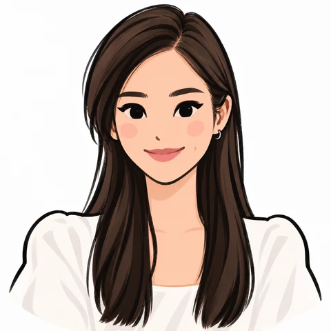 Illustrated portrait of Sharon