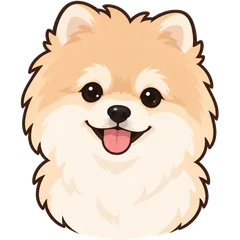 Liu Tiezhu, a Pomeranian